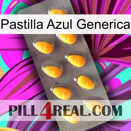 Pastilla Azul Generica cialis1